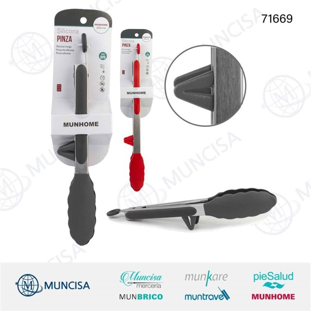 Pinza silicona 27cm
