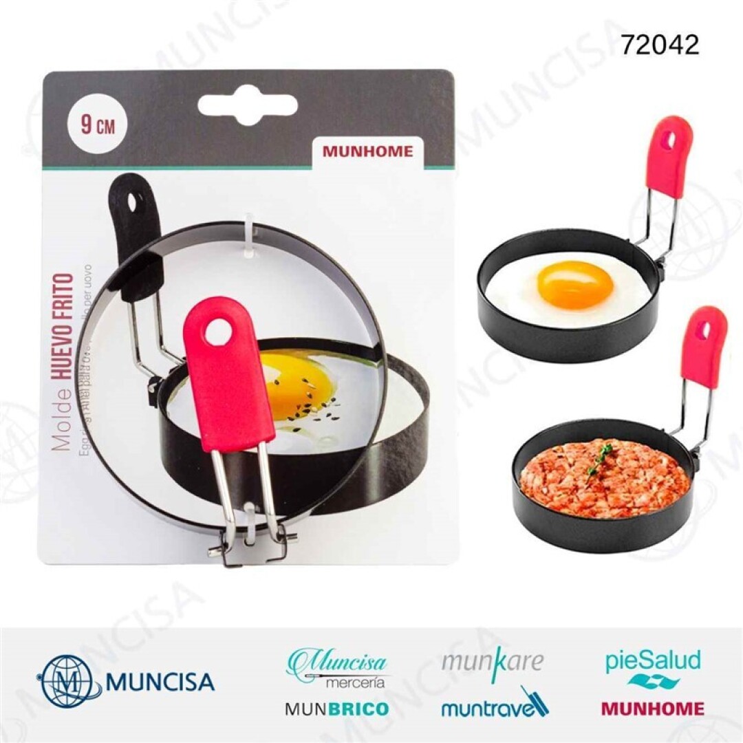 Molde huevo frito 9cm