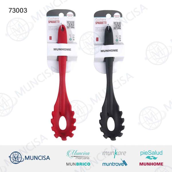 Cuchara spaguetti silicona 28cm