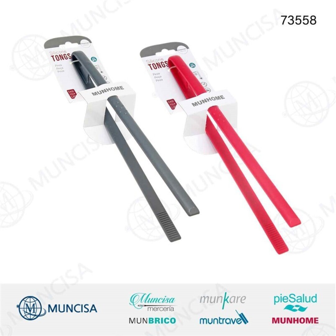 Pinza silicona 30x5.5x1.5cm