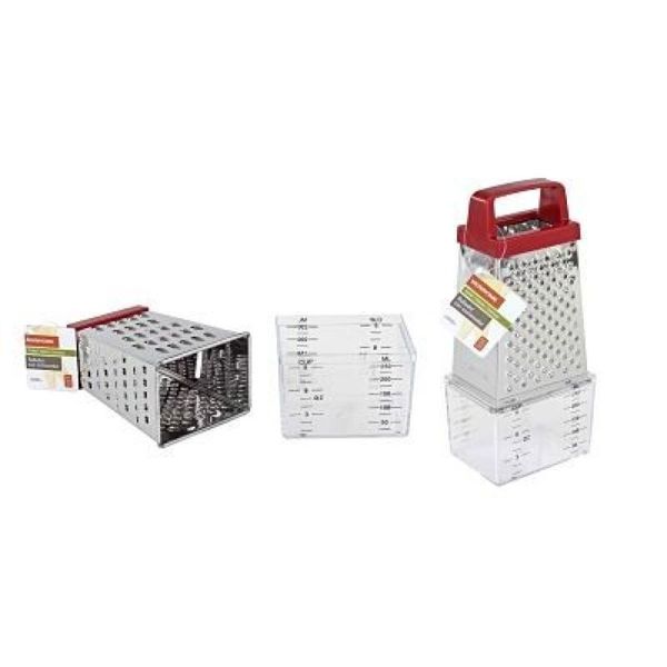 Rallador con contenedor 8,8x6,2x20,5cm