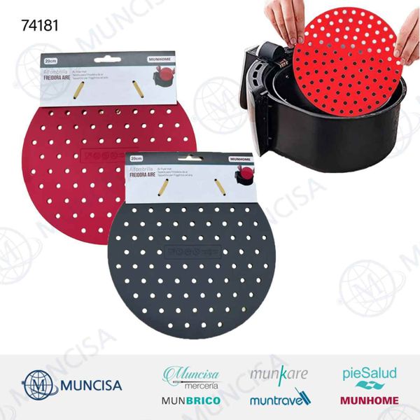 Almohadilla freidora aire red.20cm