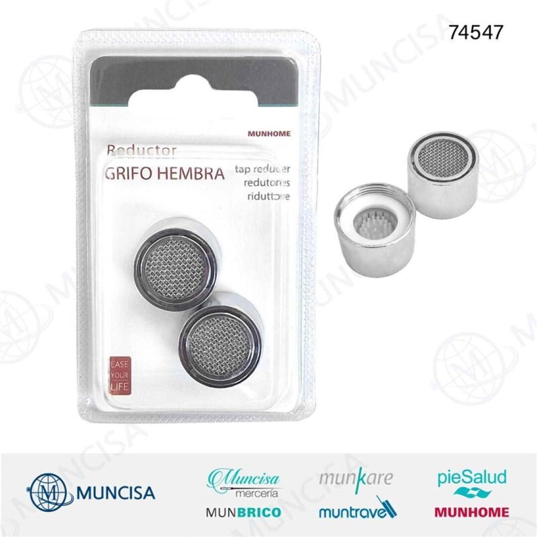 Atomizador reductor grifo hembra