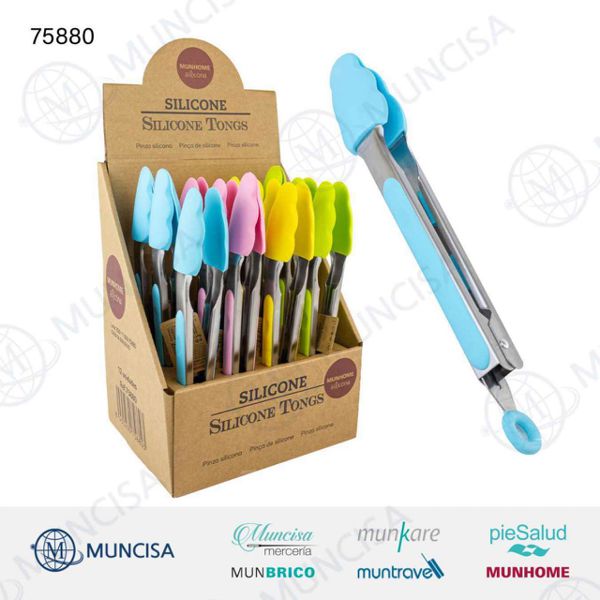 Pinza de silicona 27cm