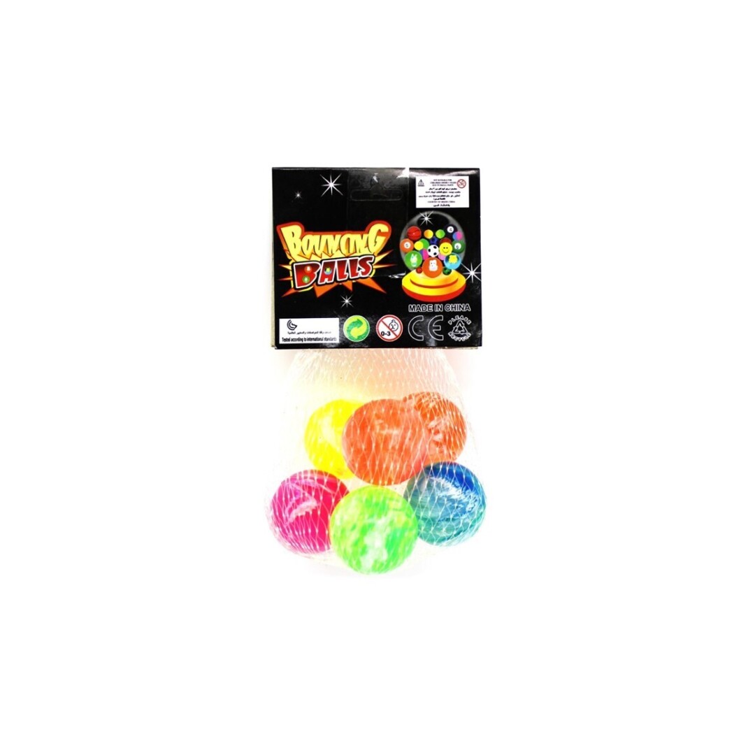 Set pelotas saltarinas 16x10cm