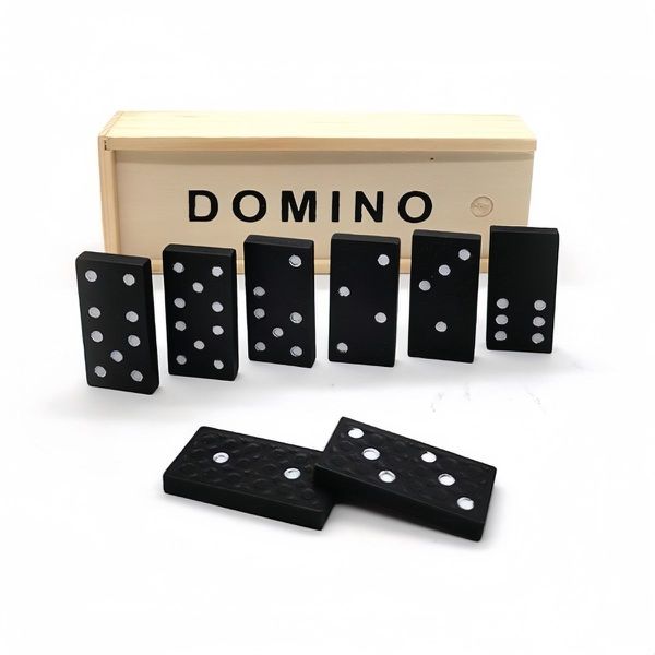 Juego de domino 15x5cm