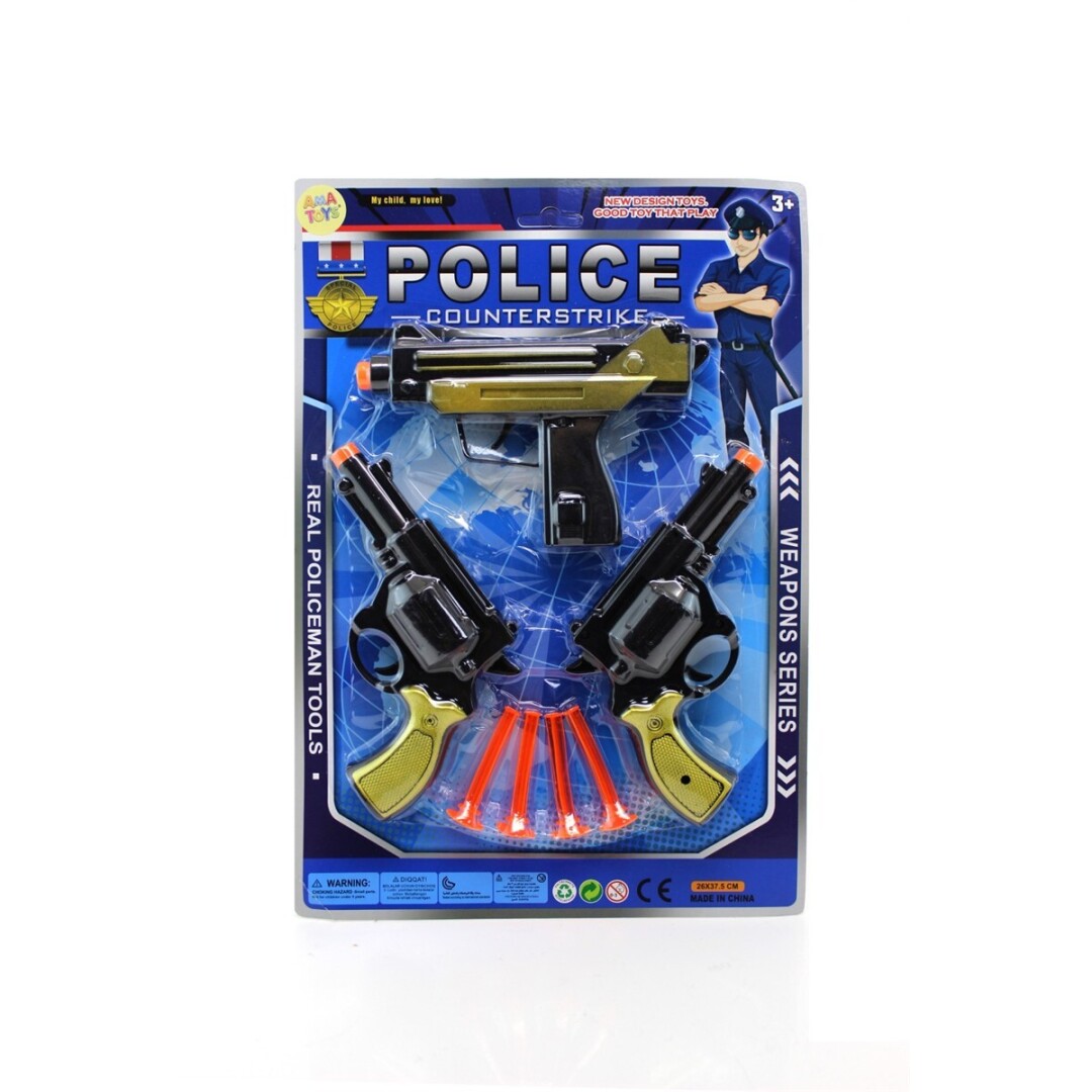 Blister de policia 38x26