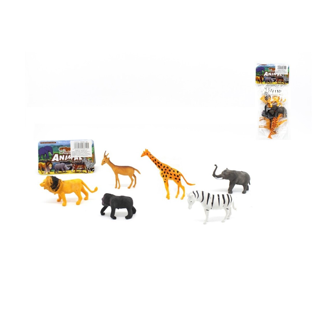 Animales de selva