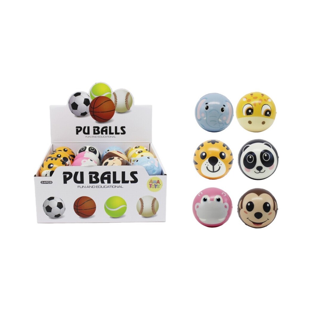 Polota de goma6.3cm24pcs