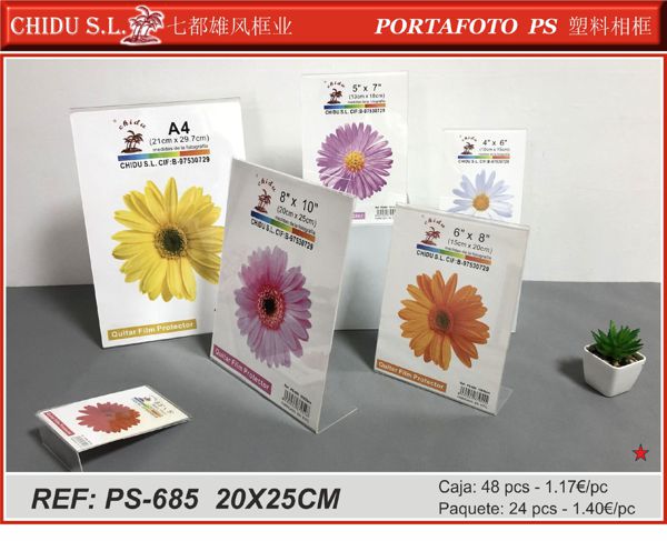 Marco plast. v ps-685 20x25cm(24/48)