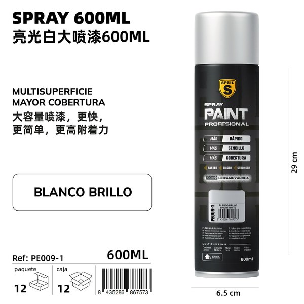 Blanco brillo 600ml