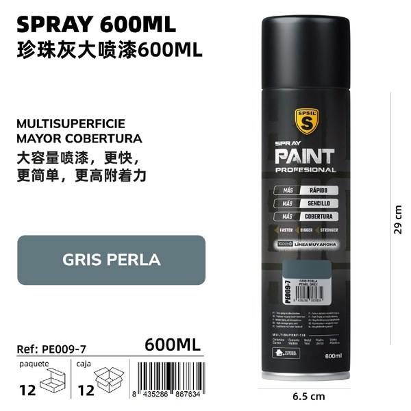 Gris perla 600ml