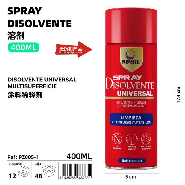Disolvente 400ml