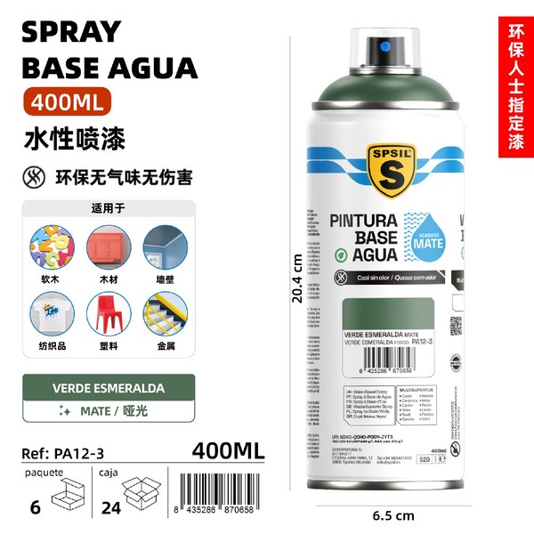 P.agua verde esmeralda