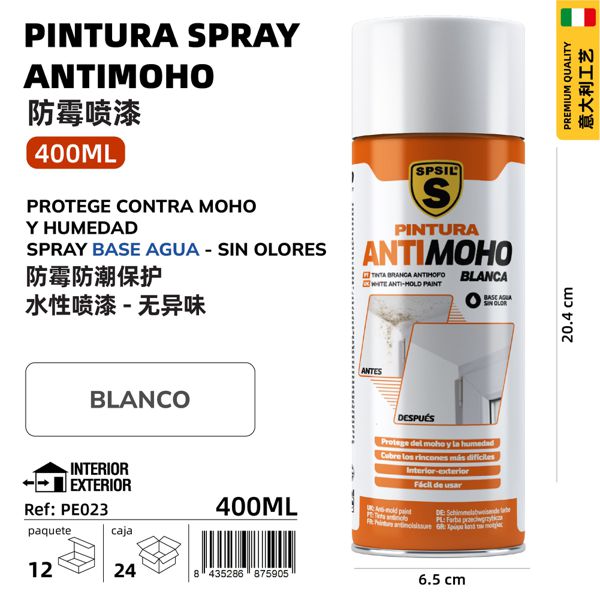 400ml spray antimoho