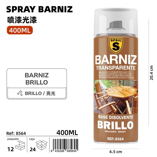 400ml barniz brillo