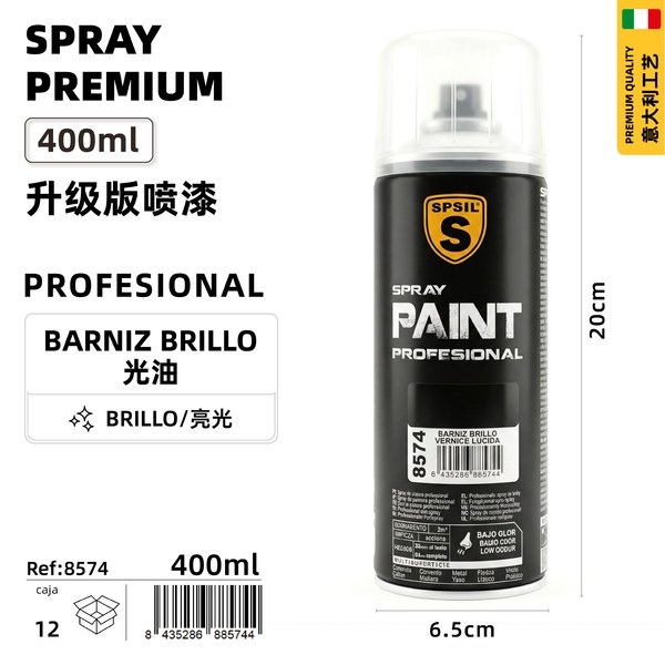 400ml barniz