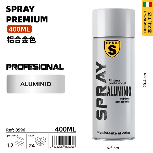 400ml aluminio