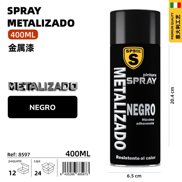 400ml negro 400 ml