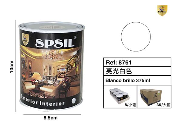 Blanco brillo 375ml 345g