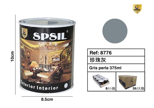Gris perla 375ml 345g