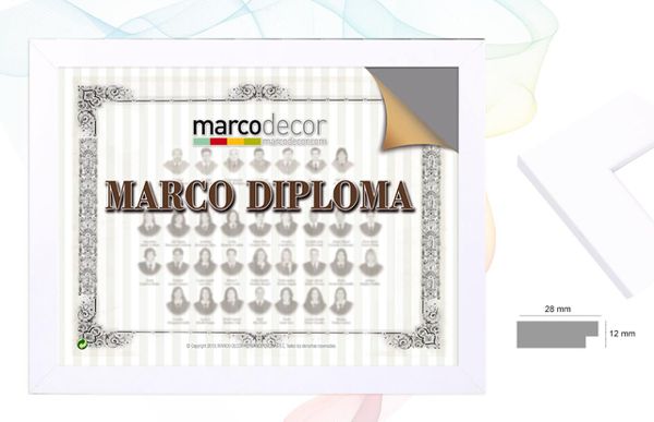 F.marco diploma ref- 405 blanco a3 (29,7x42cm)
