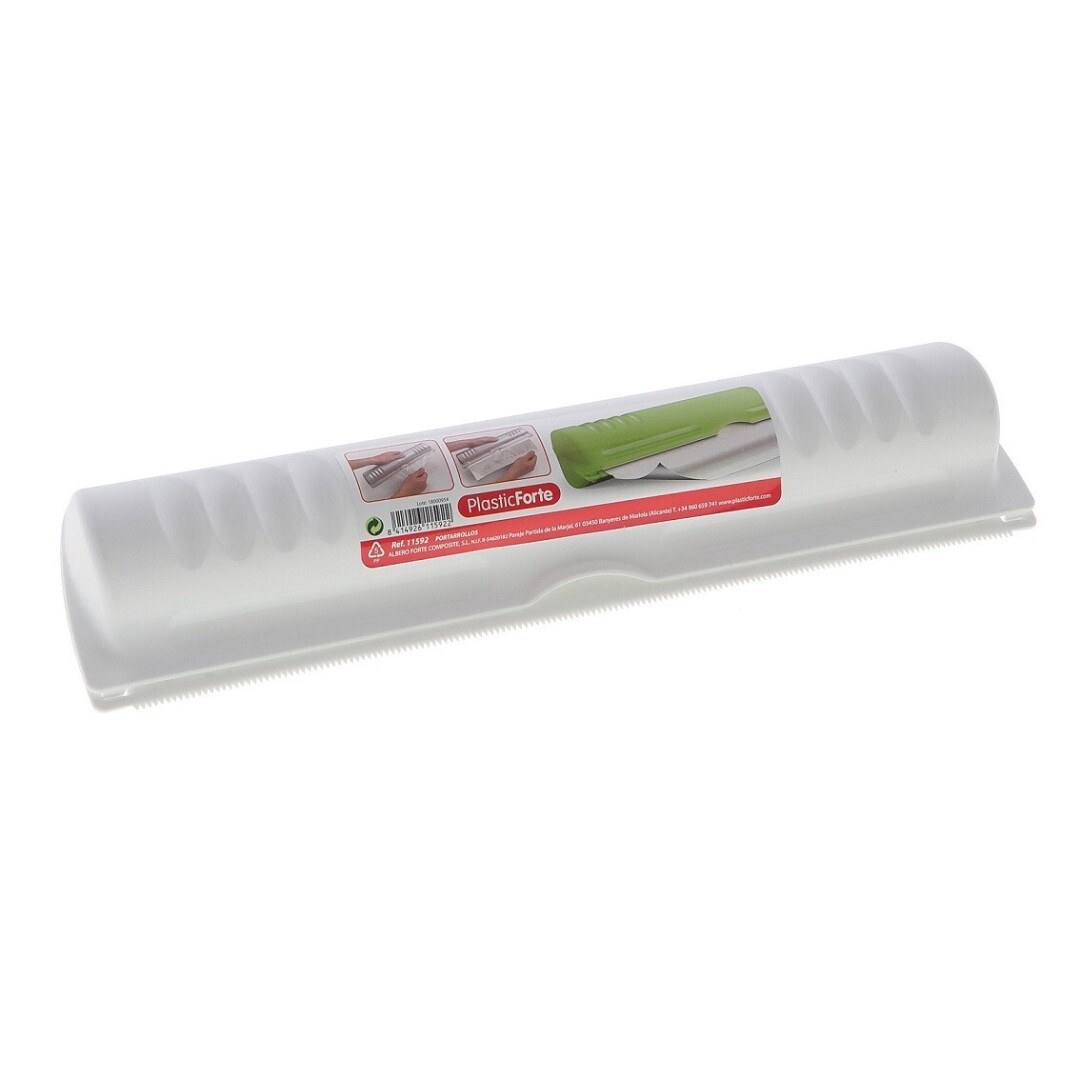 Portarrollos blanco