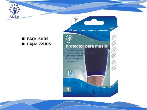 Protector para muslo talla m