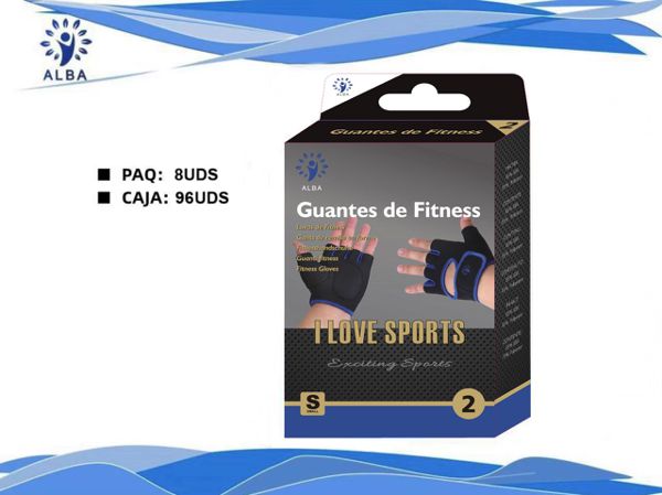 Guantes de fitness tallas