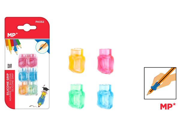 Adaptador lápiz 6 uds.