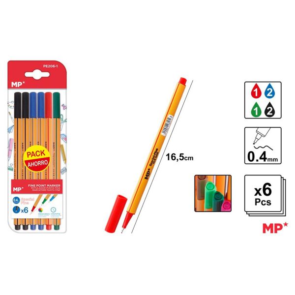 Marcador pe206-1