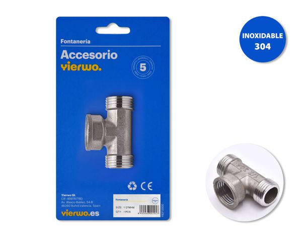 Accesorio de fontaneria 1/2