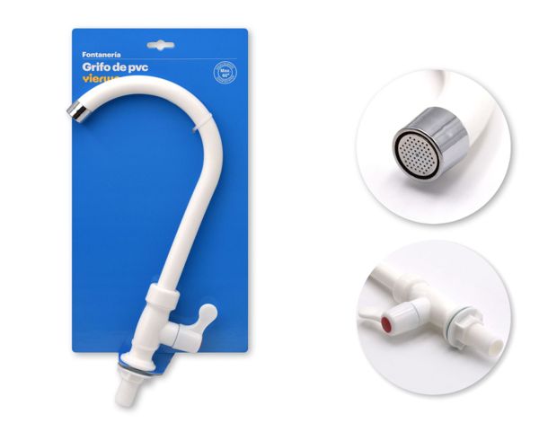 Grifo pvc