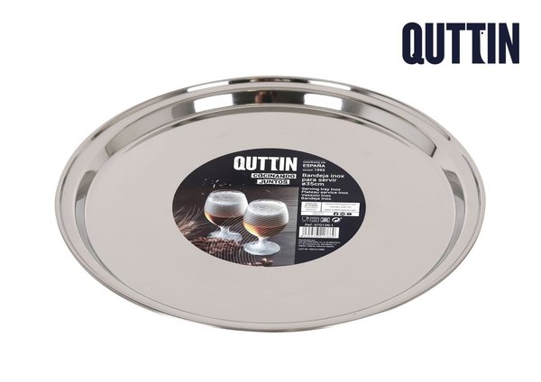 Bandeja para servir ø35cm"quttin"