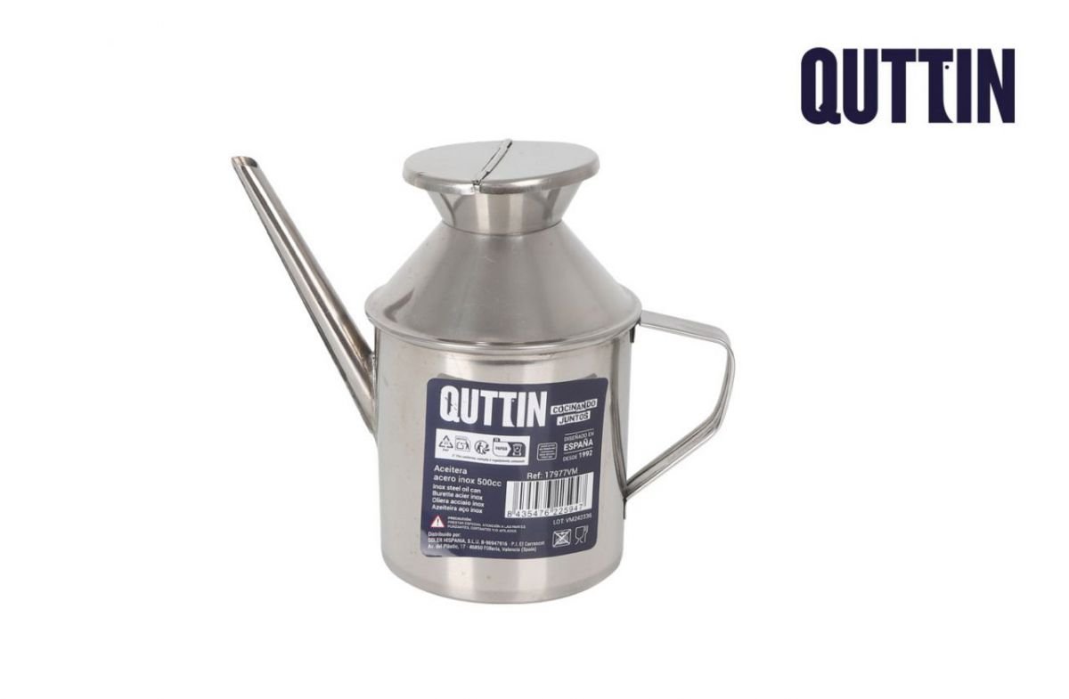 (f) aceitera acero inox 500cc privilege