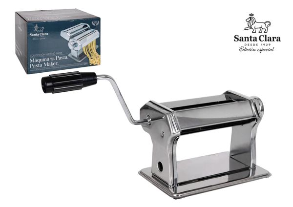Maquina para pasta acero santa clara