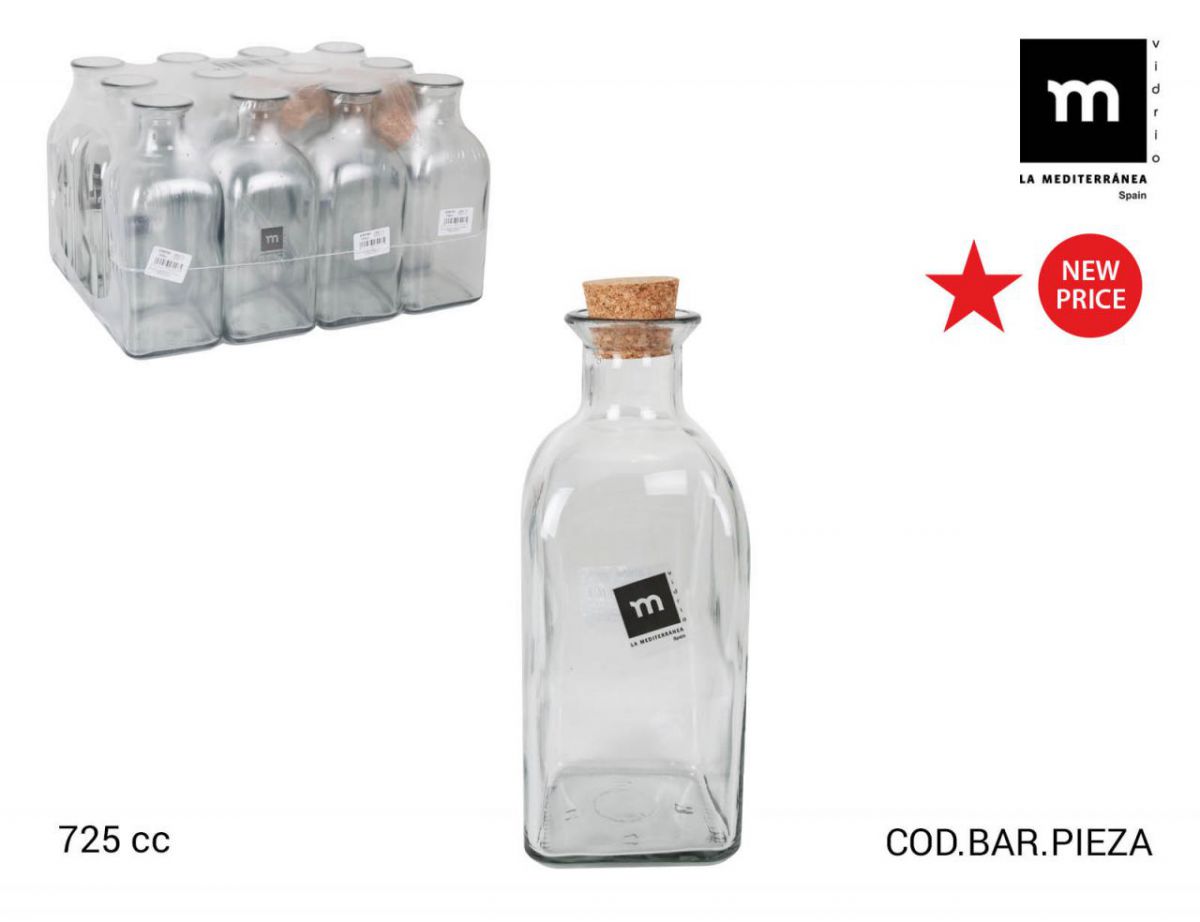 Botella frasca 725cc "medi"