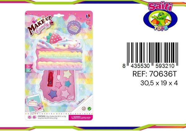 Blister tarta