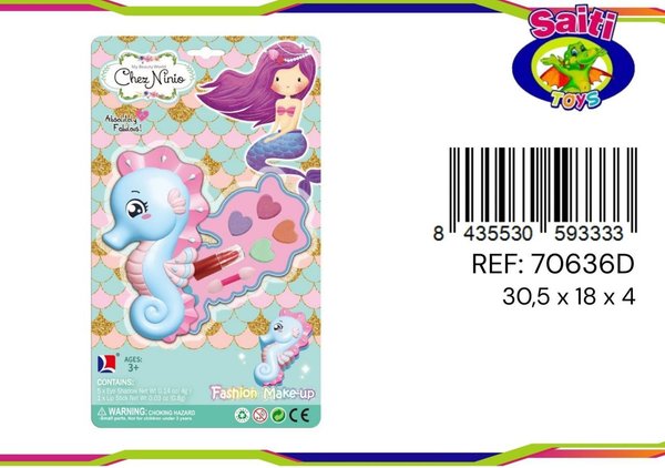 Blister caballito