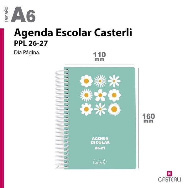 [2684058-4] agenda escolar casterli colec. 26-27 ppl dia pagina 272