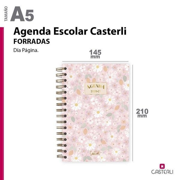 [2684072-4] agenda escolar casterli 26-27 col.beautifull tapa forrada 272 pag (4)