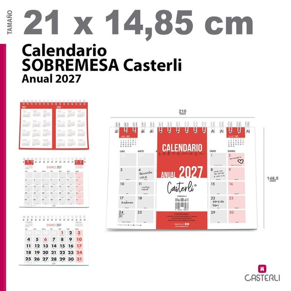 [2785004-1] calendario de sobremesa 2027 210 x 148,5 mm (1)