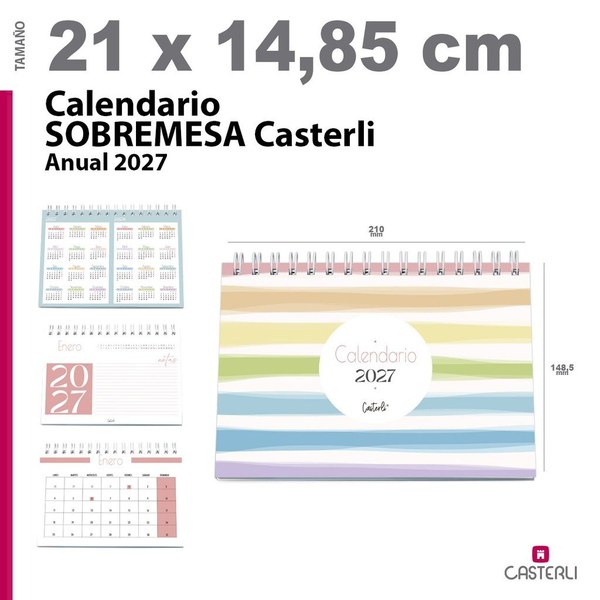 [2785004-2] calendario de sobremesa 2027 210 x 148,5 mm (2)
