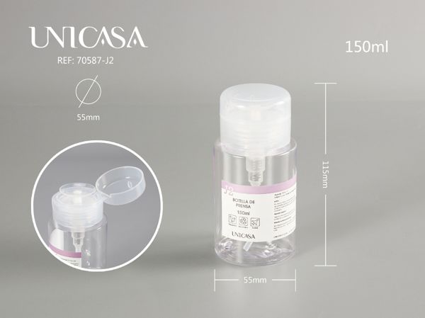 Botella dispensadora 150ml