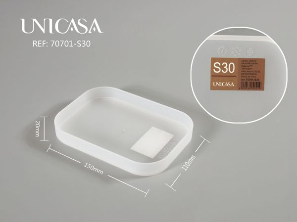 Cesta vanity baja pequena