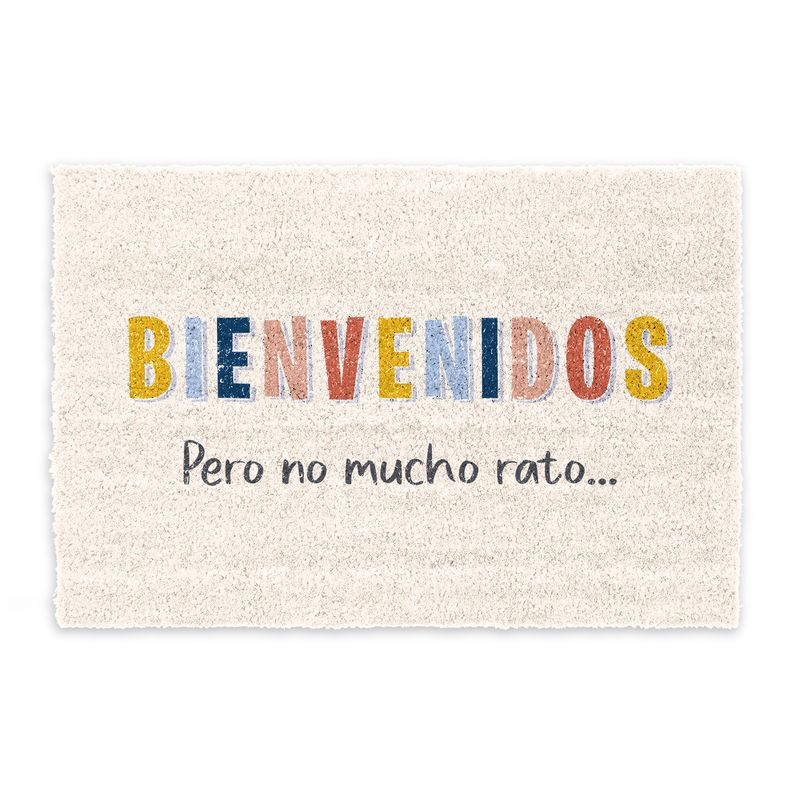 Felpudo 40x70 antides. bienvenidos (4/8 - 12)