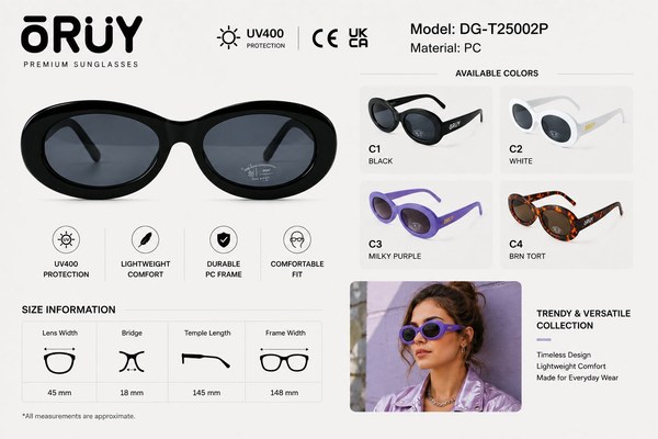 Gafas de sol con logo estampado