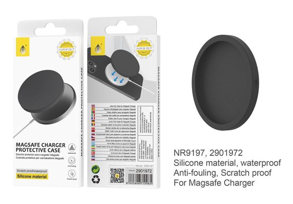 N R9197 NE Estuche Protector de Silicona para cargador inalambrico...