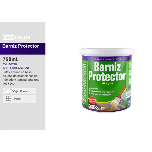 [40725] barniz protector 750ml