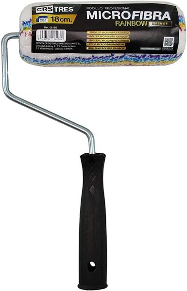 [41185] rodillo microfibra deluxe 18cm